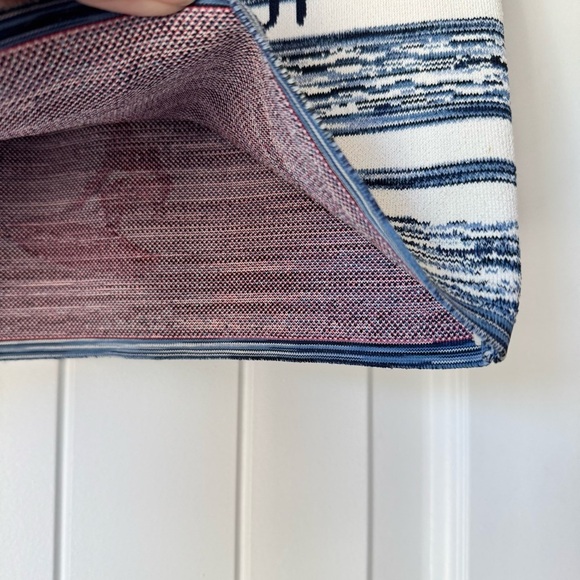 BCBGMAXAZRIA Pavel Surf Knit Jacquard Power Skirt - Picture 4 of 8